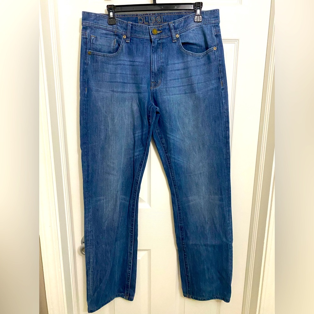 Men’s, DL1961 Men's Vince Straight-Leg Jeans, 34x30